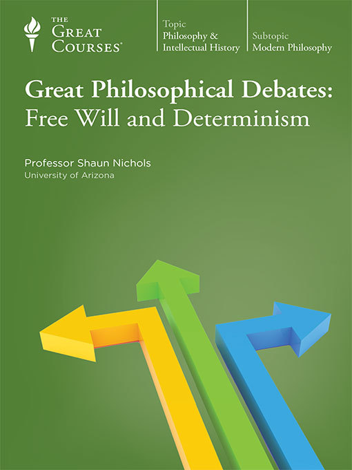 Title details for Great Philosophical Debates by Shaun Nichols - Wait list